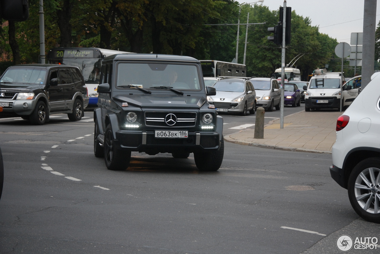 Mercedes-Benz G 63 AMG 2012