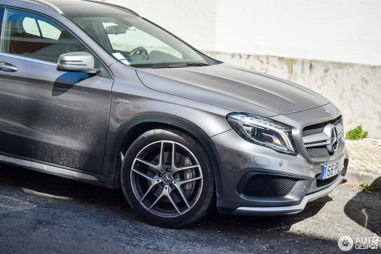 Mercedes-Benz GLA 45 AMG X156