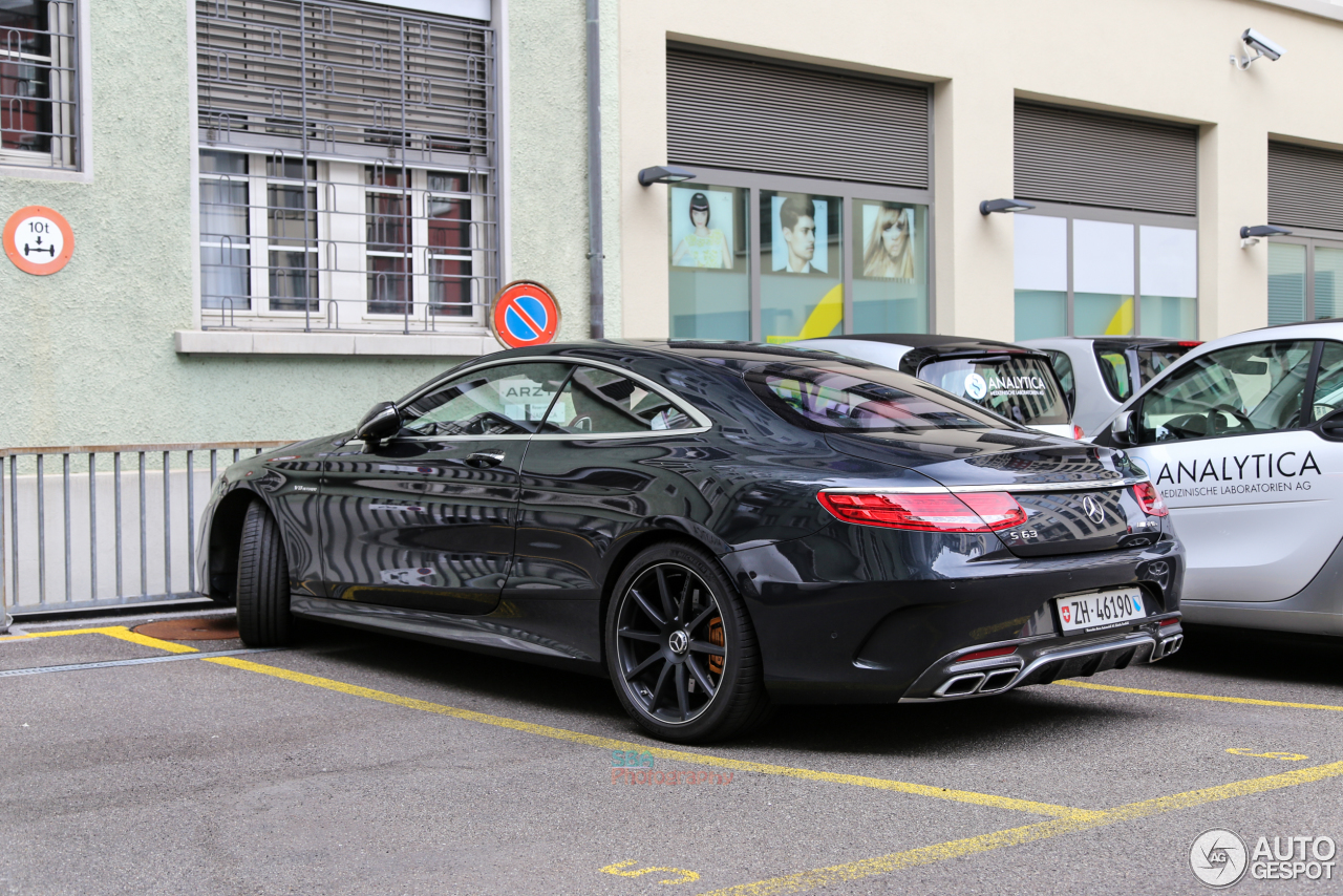 Mercedes-Benz S 63 AMG Coupé C217