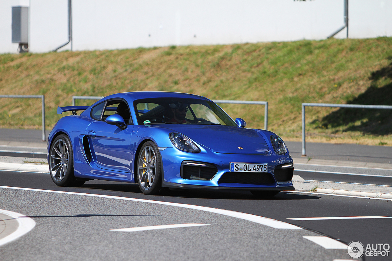 Porsche 981 Cayman GT4