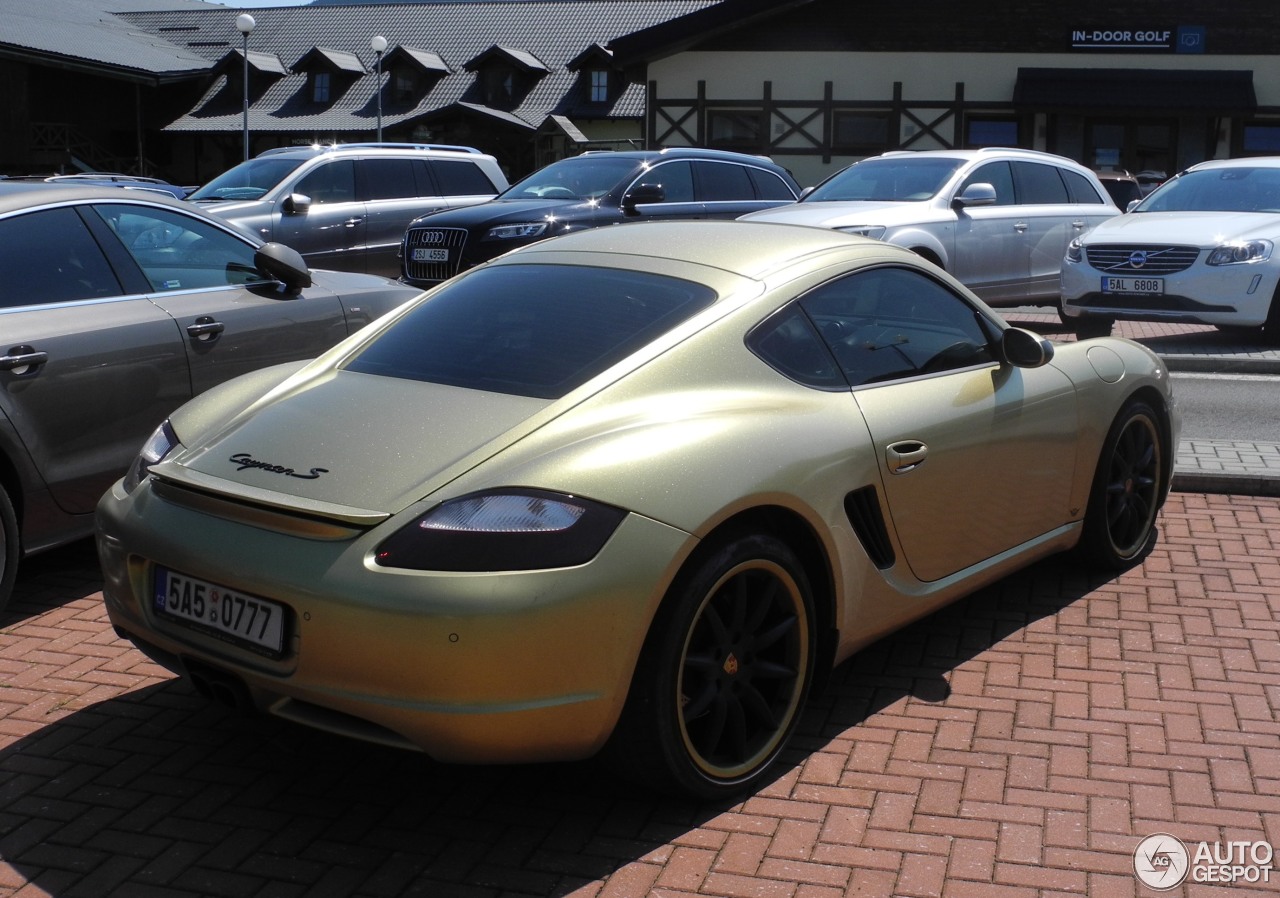 Porsche 987 Cayman S