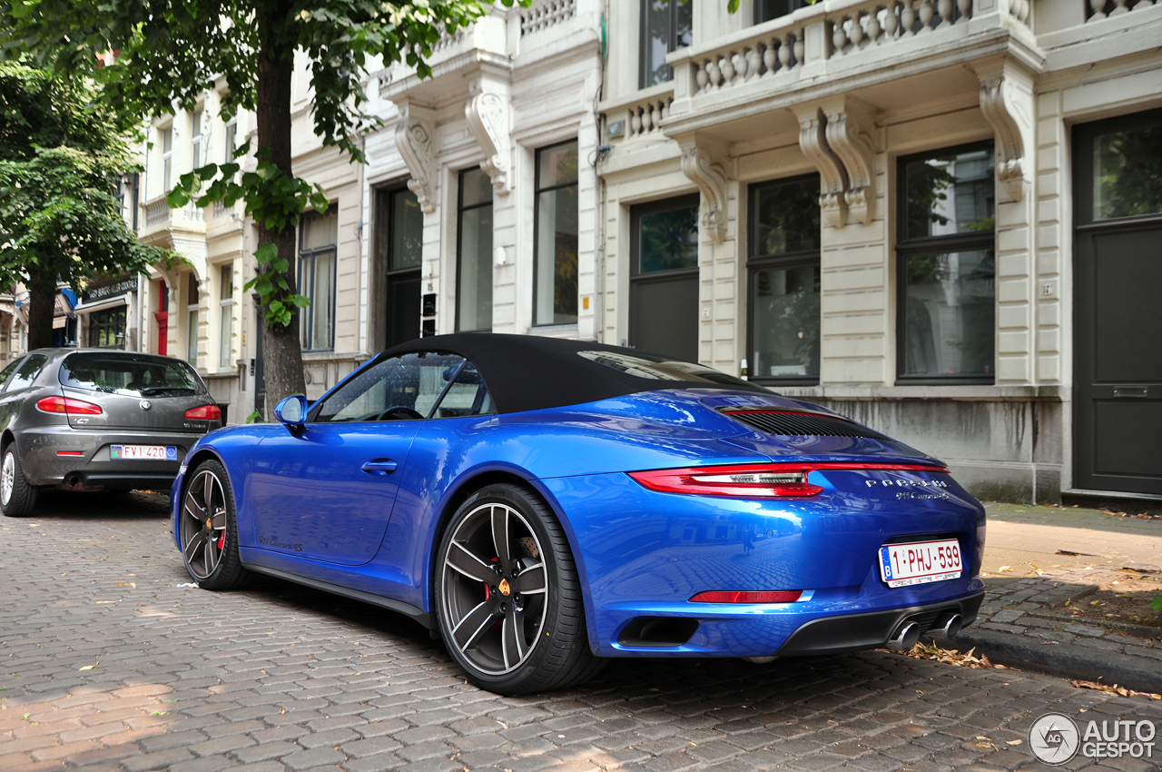 Porsche 991 Carrera 4S Cabriolet MkII