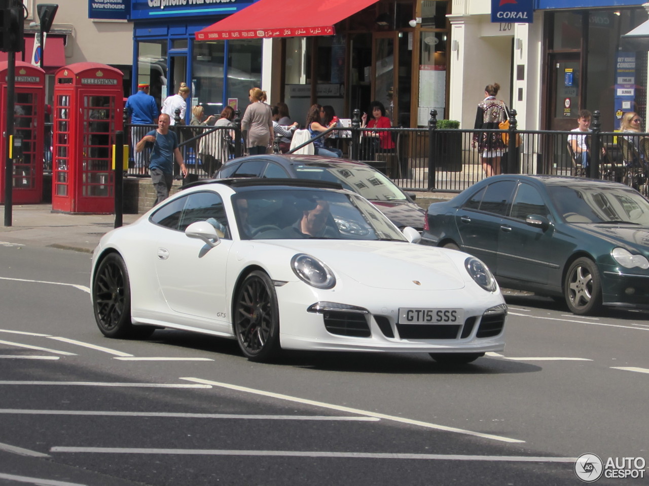 Porsche 991 Carrera GTS MkI