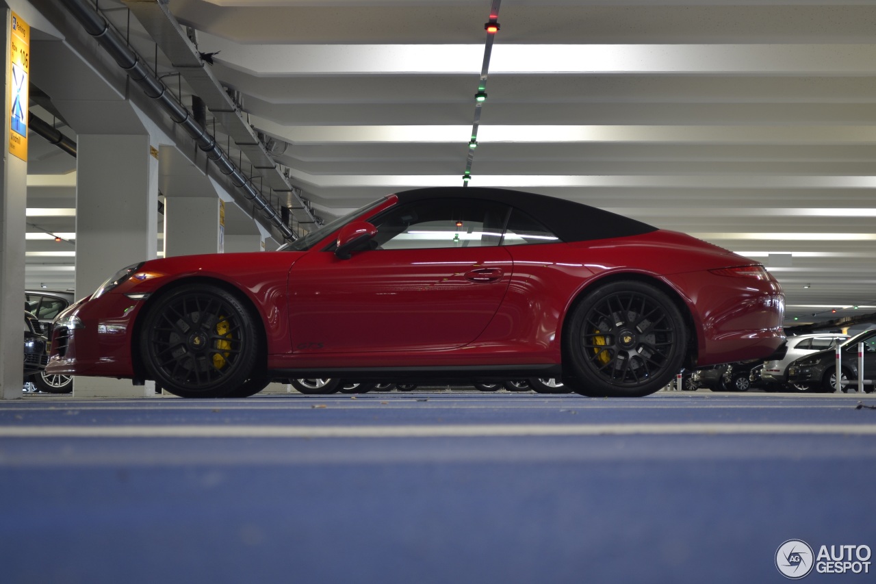 Porsche 991 Carrera GTS Cabriolet MkI