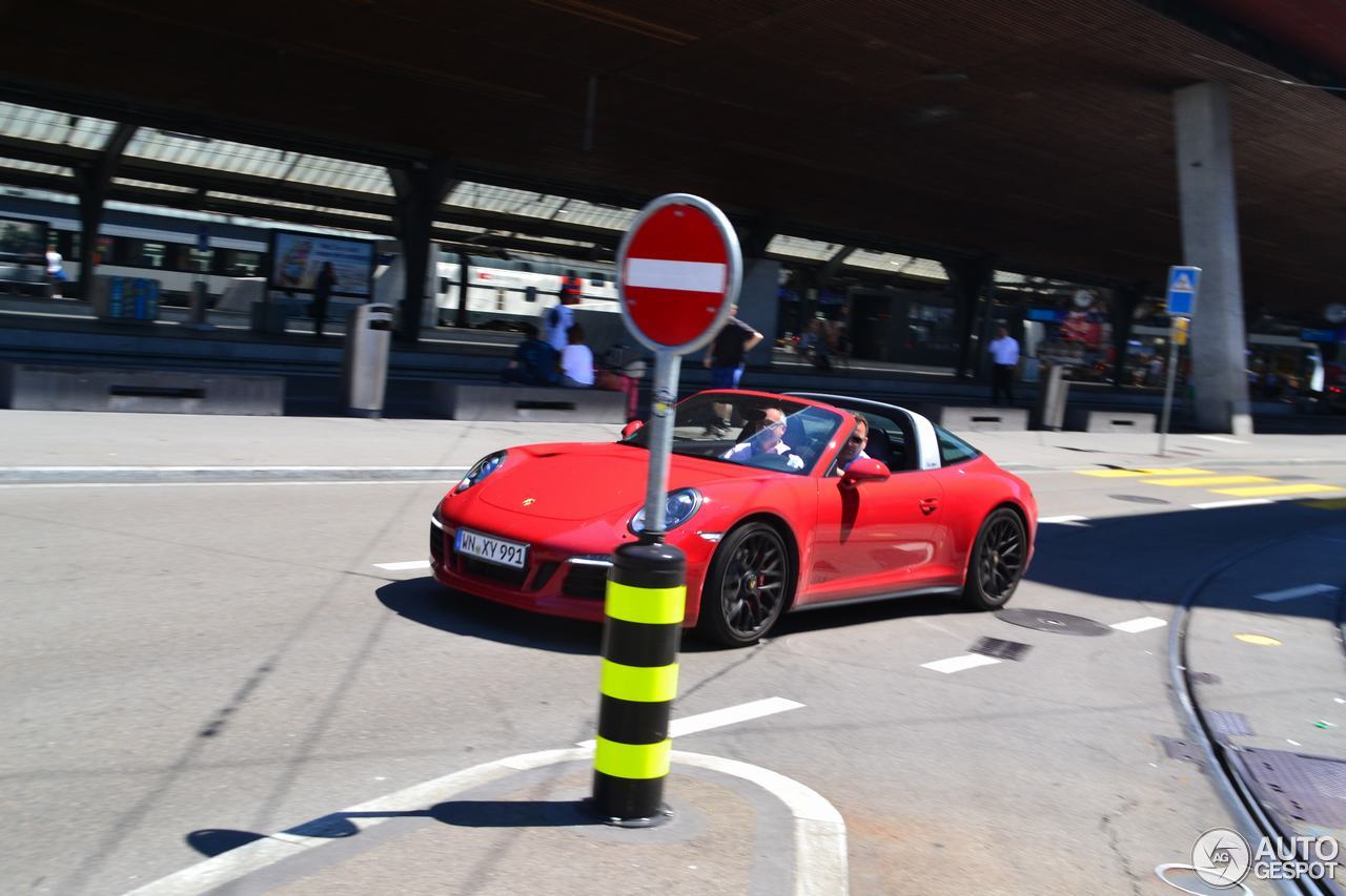 Porsche 991 Targa 4 GTS MkI