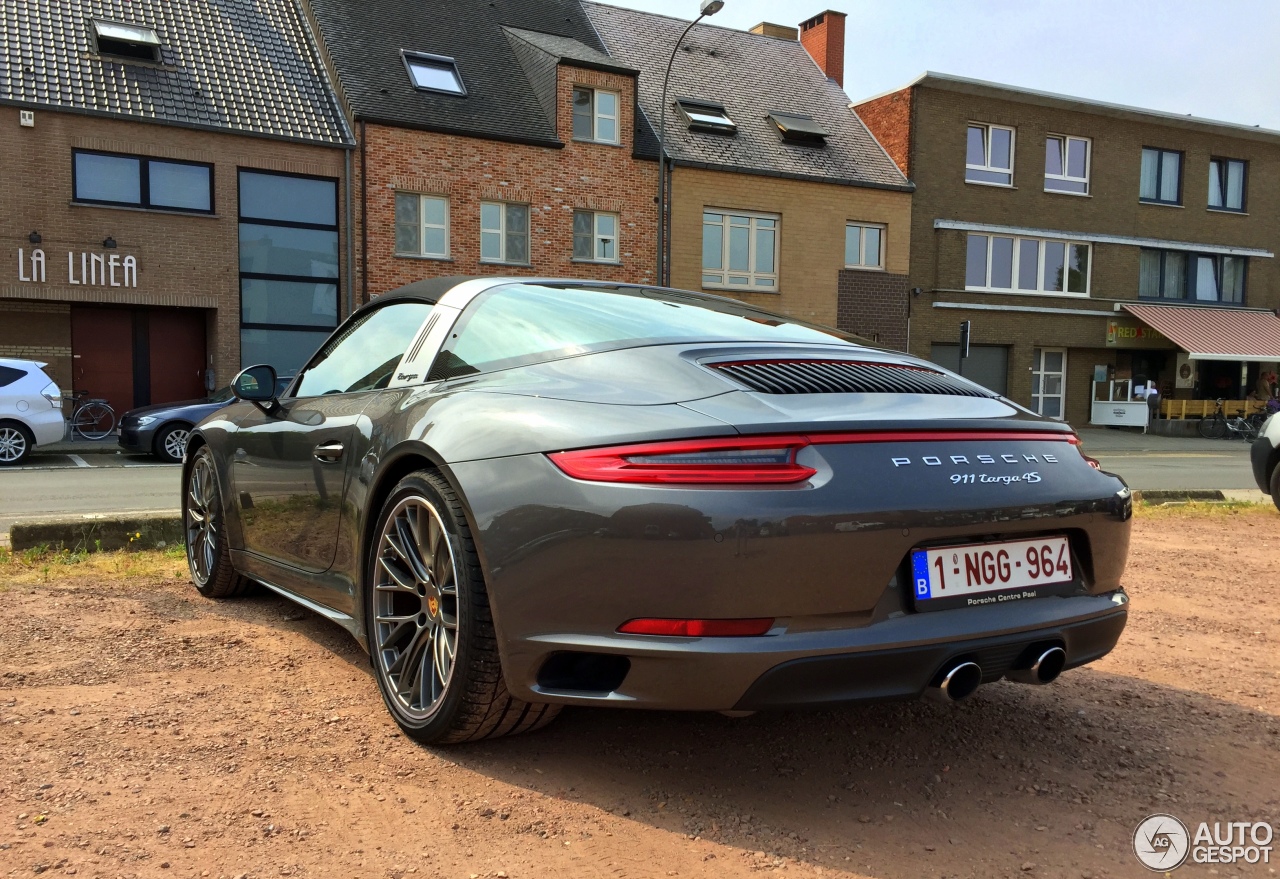 Porsche 991 Targa 4S MkII