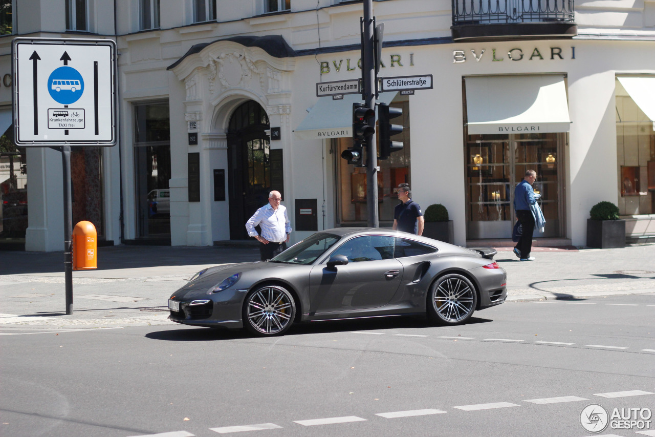 Porsche 991 Turbo MkI