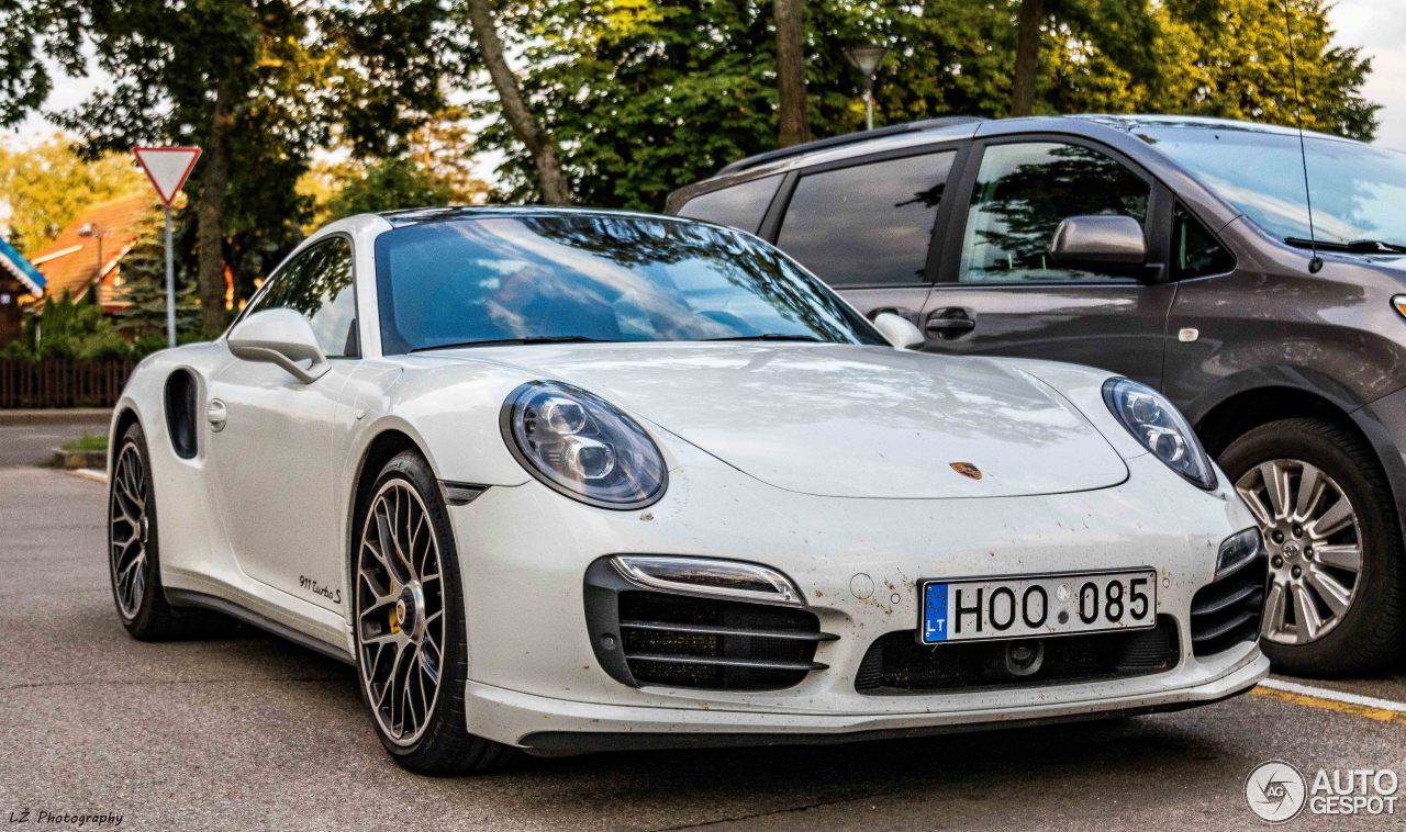 Porsche 991 Turbo S MkI