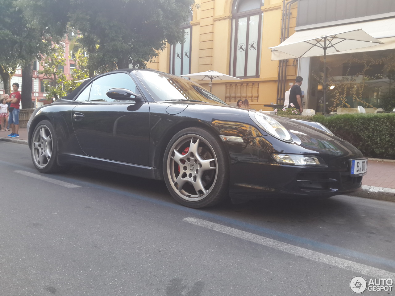 Porsche 997 Carrera S Cabriolet MkI