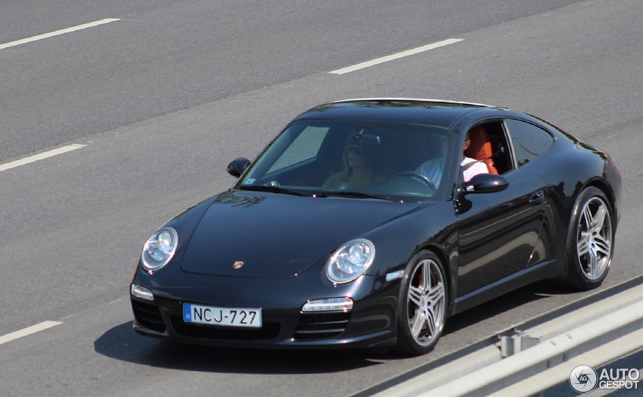 Porsche 997 Carrera S MkI