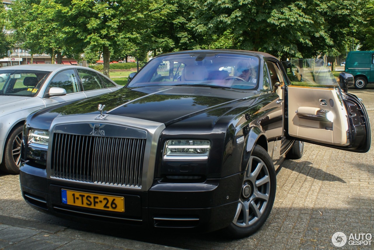 Rolls-Royce Phantom Drophead Coupé Series II