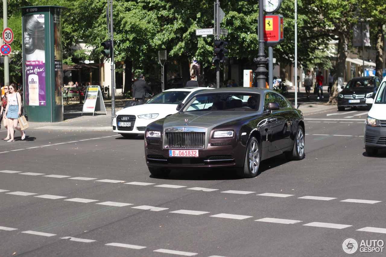 Rolls-Royce Wraith