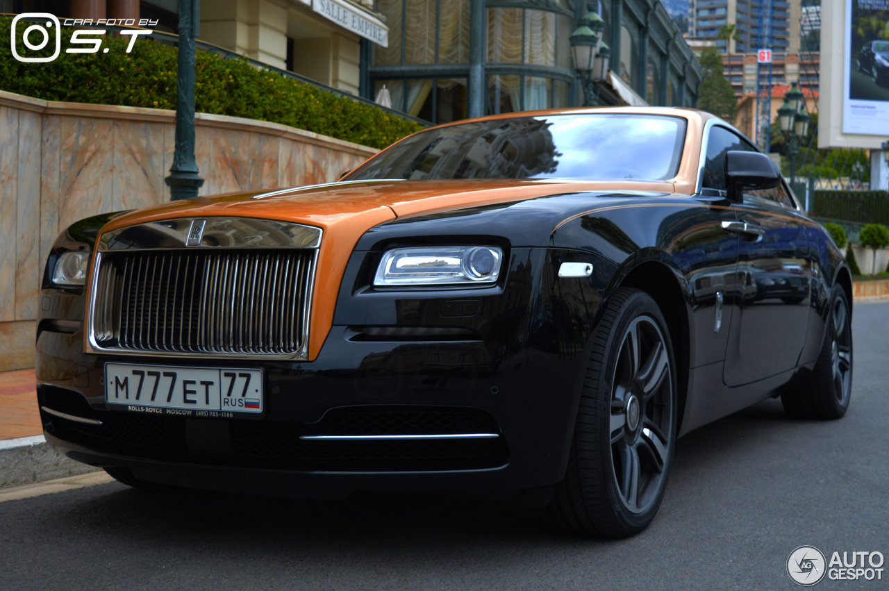 Rolls-Royce Wraith