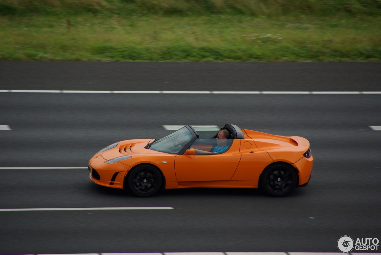 Tesla Motors Roadster 2.5