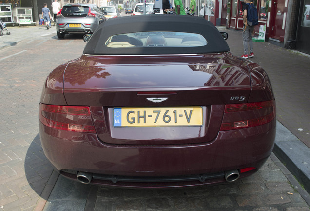 Aston Martin DB9 Volante