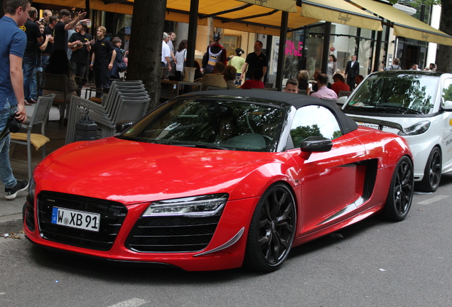 Audi R8 V10 Spyder 2013