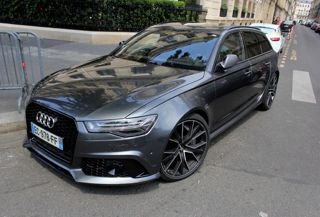 Audi RS6 Avant C7 2015