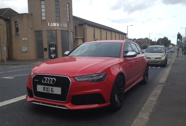 Audi RS6 Avant C7 2015