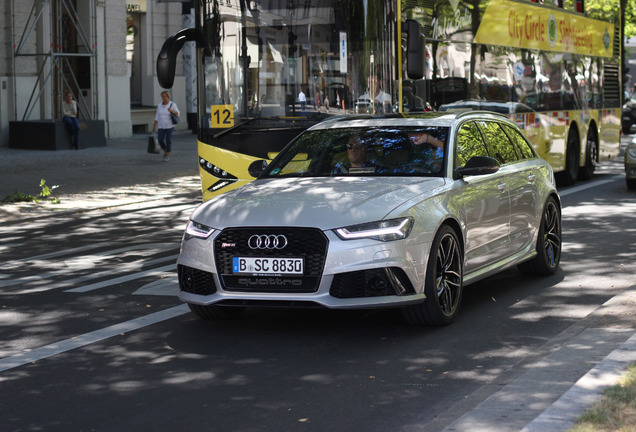 Audi RS6 Avant C7 2015