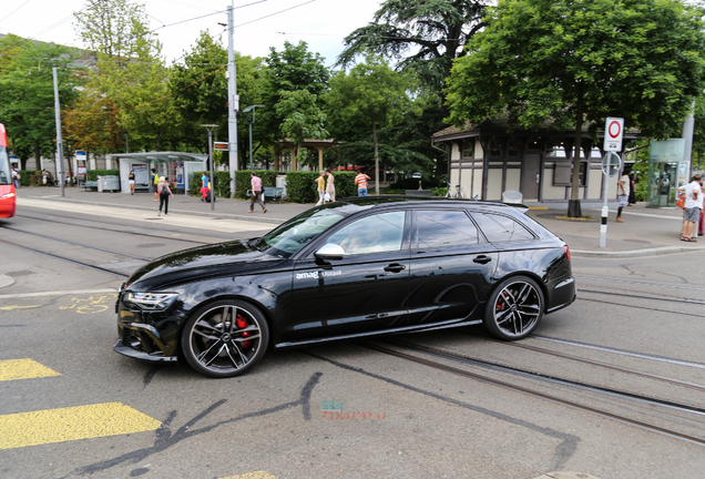 Audi RS6 Avant C7 2015