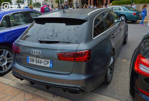 Audi RS6 Avant C7 2015