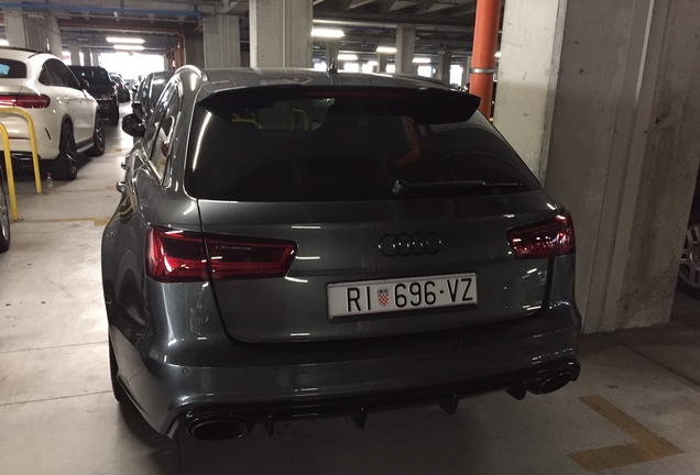 Audi RS6 Avant C7 2015