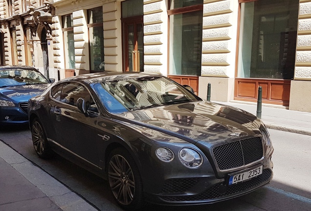 Bentley Continental GT Speed 2016