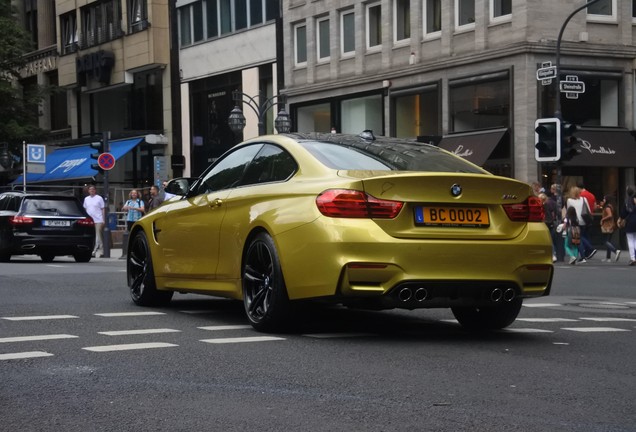 BMW M4 F82 Coupé