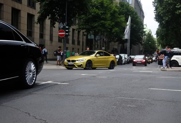 BMW M4 F82 Coupé