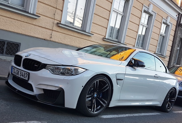 BMW M4 F83 Convertible