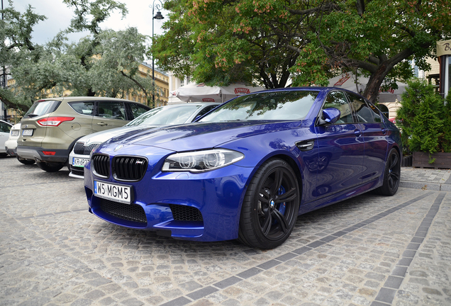 BMW M5 F10 2014