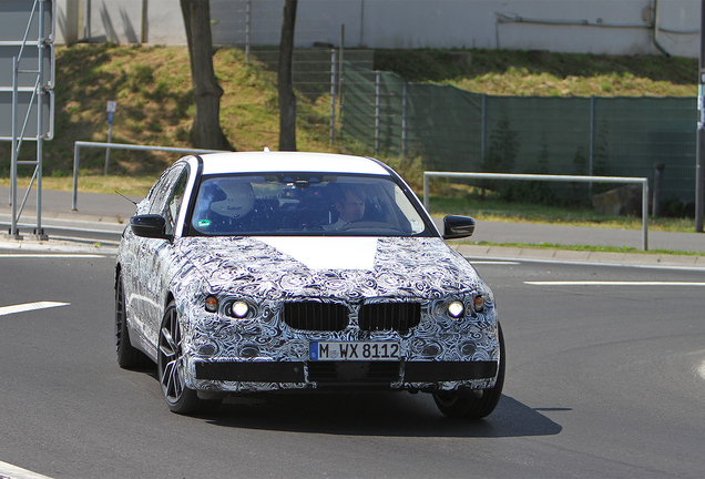 BMW M5 F90 Mule