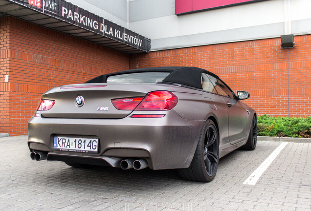 BMW M6 F12 Cabriolet