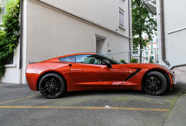 Chevrolet Corvette C7 Stingray