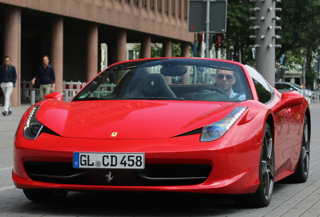 Ferrari 458 Spider