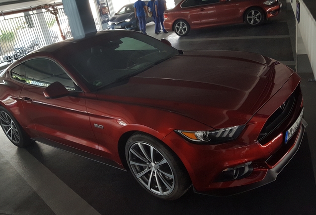 Ford Mustang GT 2015