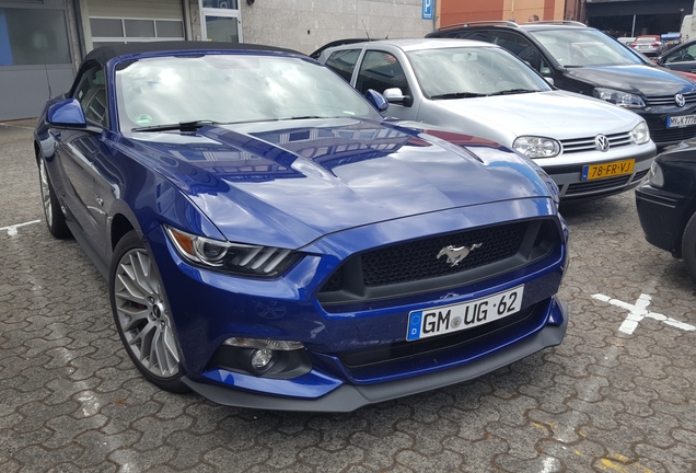 Ford Mustang GT Convertible 2015