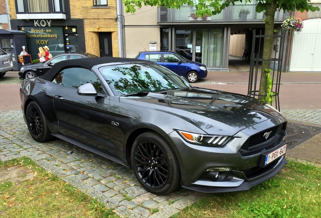 Ford Mustang GT Convertible 2015