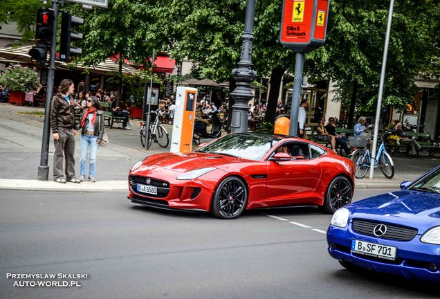 Jaguar F-TYPE R Coupé