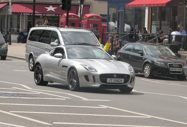 Jaguar F-TYPE S Coupé