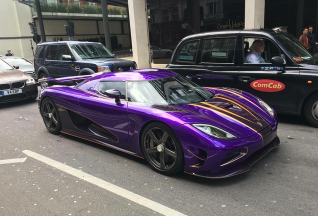 Koenigsegg Agera R Zijin