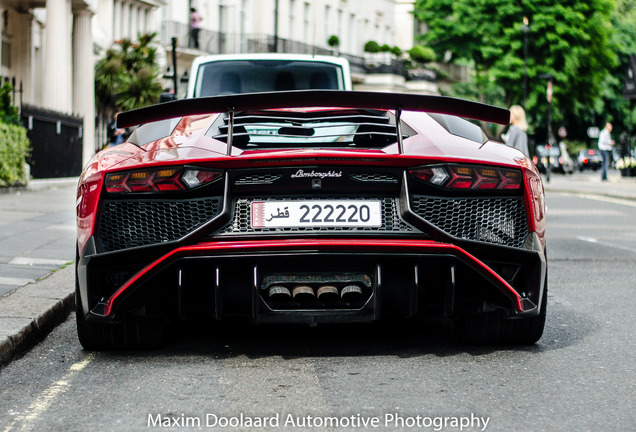 Lamborghini Aventador LP750-4 SuperVeloce