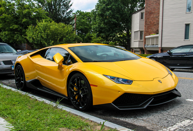 Lamborghini Huracán LP610-4