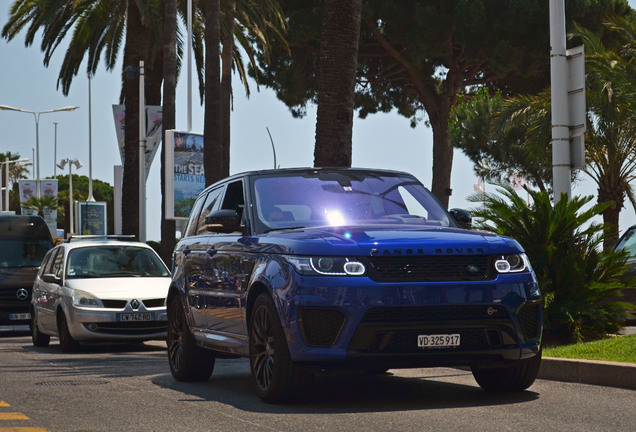 Land Rover Range Rover Sport SVR