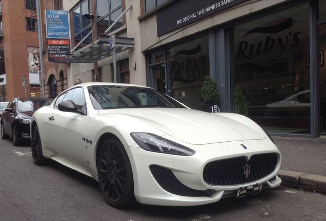 Maserati GranTurismo S MC Sport Line