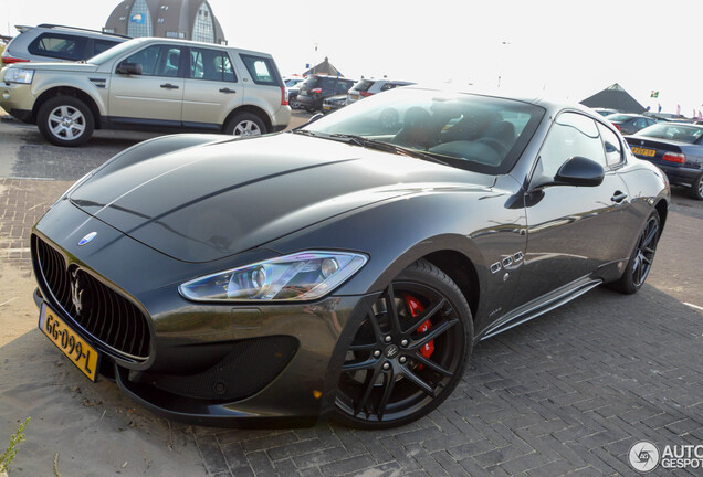 Maserati GranTurismo Sport