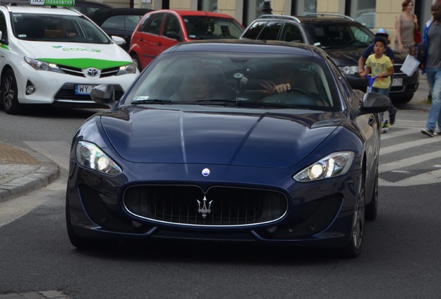 Maserati GranTurismo Sport