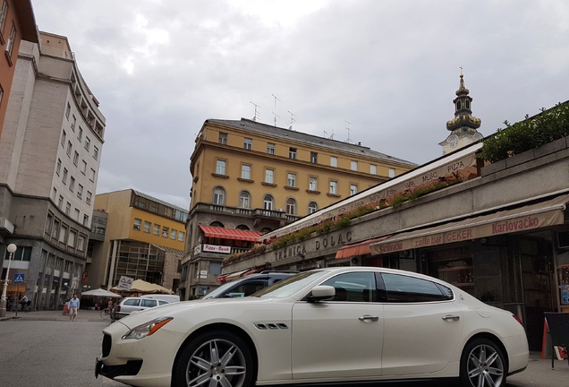 Maserati Quattroporte GTS 2013