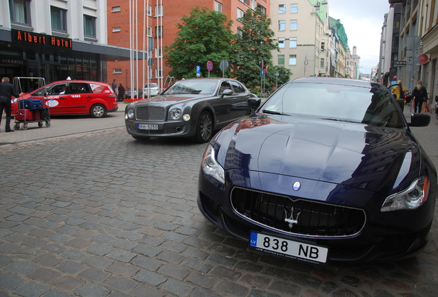 Maserati Quattroporte S Q4 2013