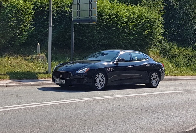 Maserati Quattroporte S Q4 2013